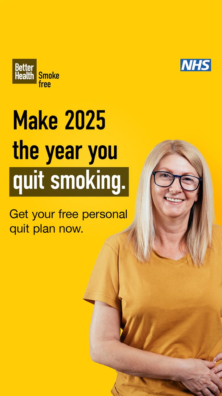 Make 2025 the year you quit smoking