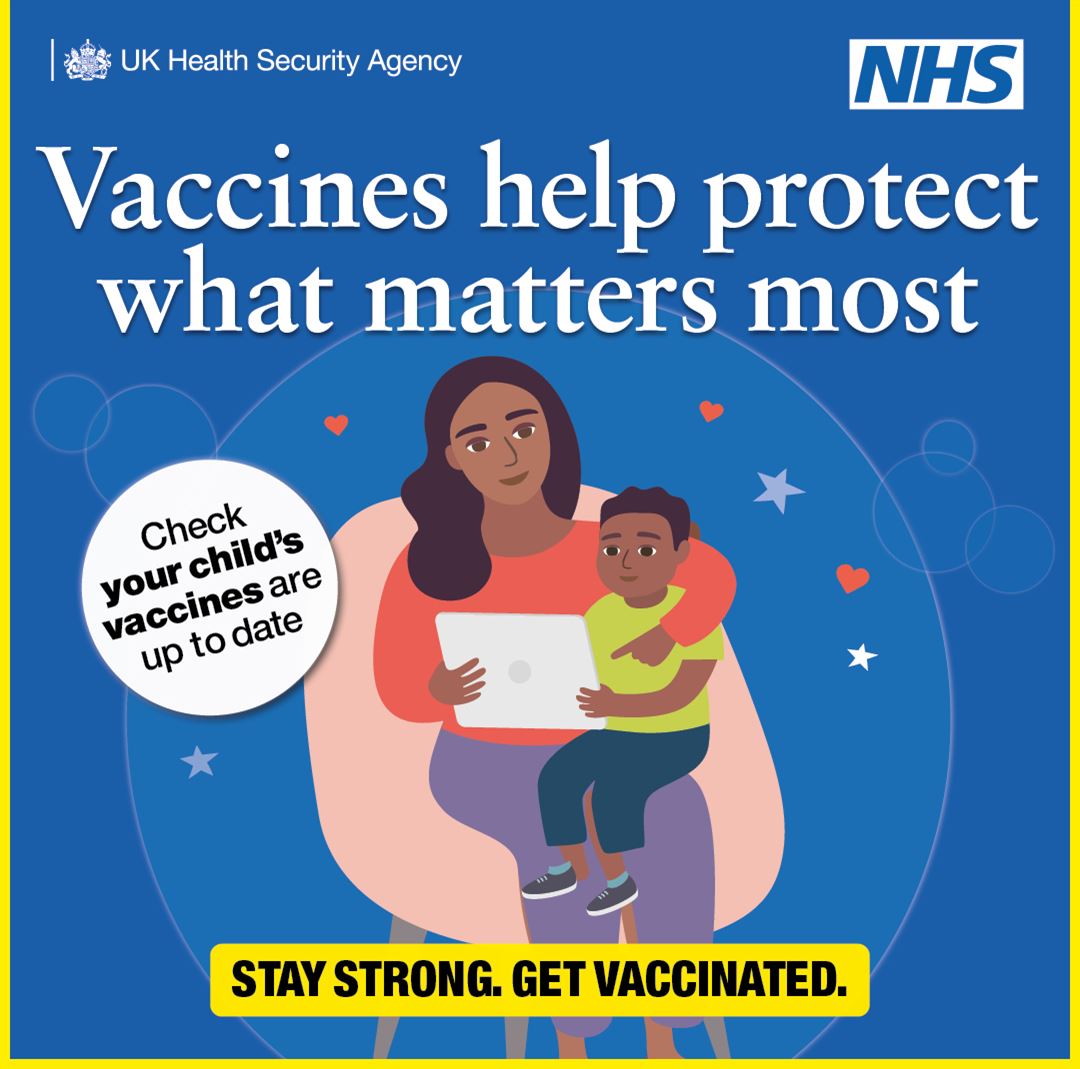 Childhood vaccinations